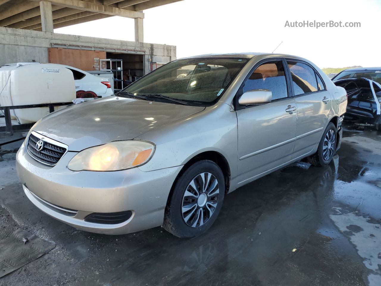 2005 Toyota Corolla Ce Tan vin: 1NXBR30E35Z484527