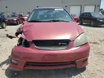 2008 Toyota Corolla Ce Red vin: 1NXBR30E38Z947982