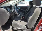 2008 Toyota Corolla Ce Red vin: 1NXBR30E38Z947982