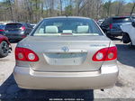 2008 Toyota Corolla Le Gold vin: 1NXBR30E38Z978293