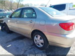 2008 Toyota Corolla Le Gold vin: 1NXBR30E38Z978293