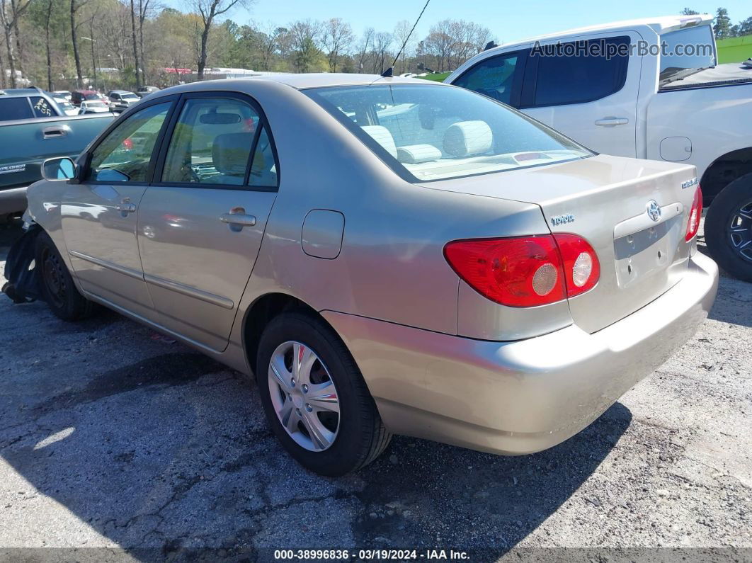 2008 Toyota Corolla Le Gold vin: 1NXBR30E38Z978293