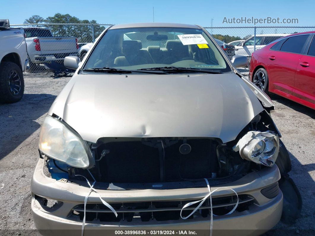 2008 Toyota Corolla Le Gold vin: 1NXBR30E38Z978293