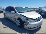 2008 Toyota Corolla Le Silver vin: 1NXBR30E48Z008338