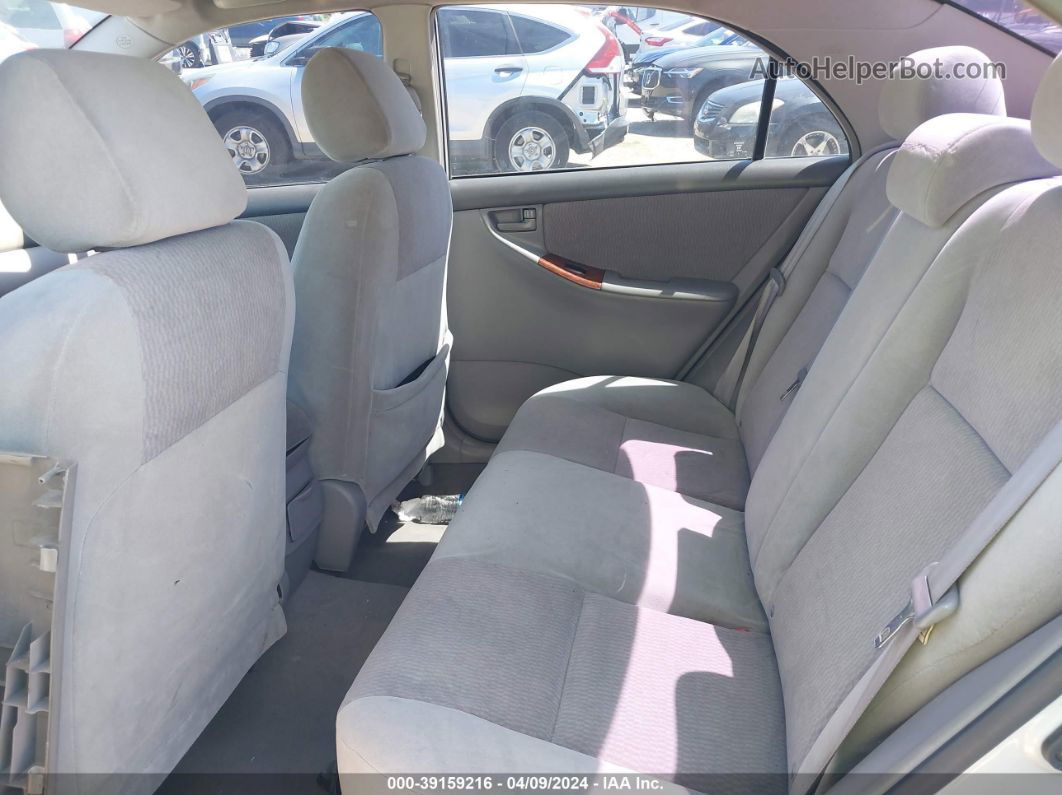 2008 Toyota Corolla Le Серебряный vin: 1NXBR30E48Z008338