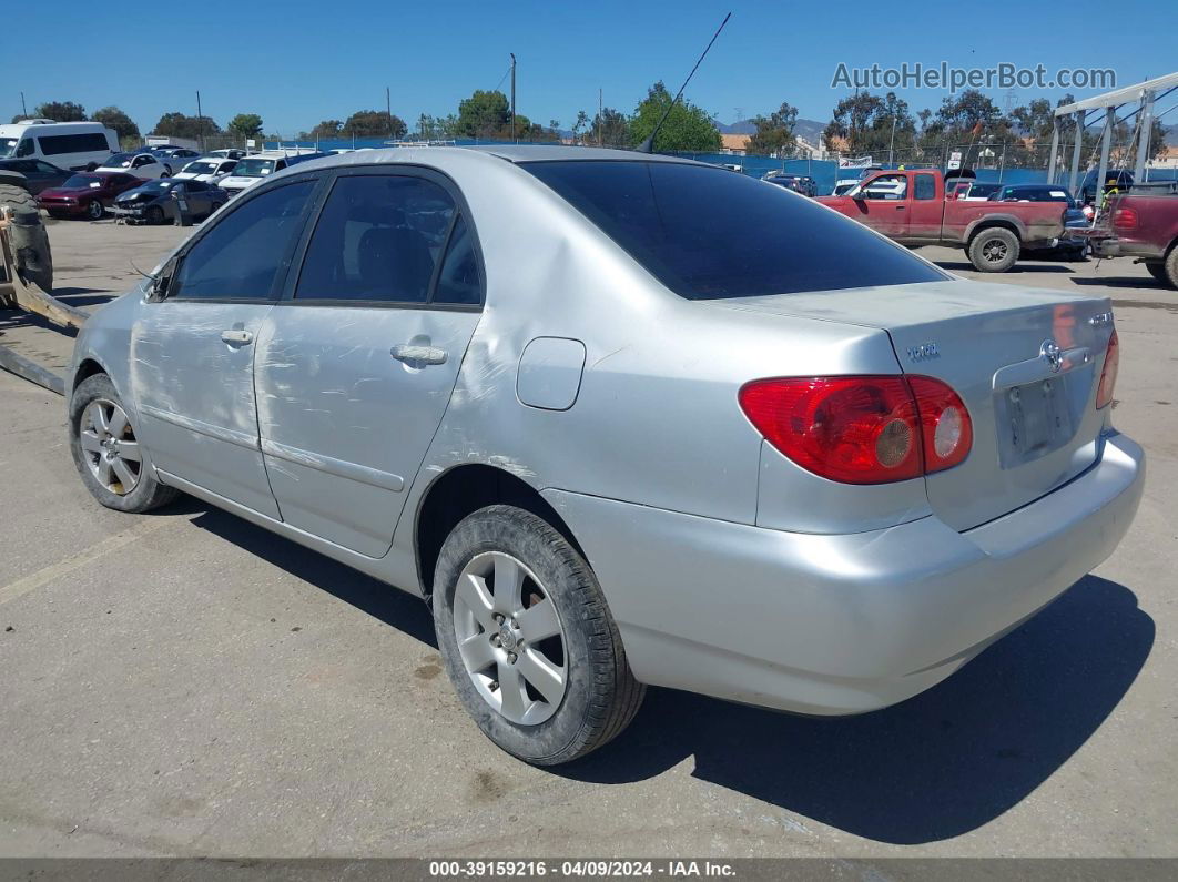 2008 Toyota Corolla Le Серебряный vin: 1NXBR30E48Z008338