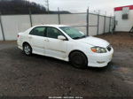 2008 Toyota Corolla S White vin: 1NXBR30E48Z952544