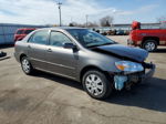 2005 Toyota Corolla Ce Gray vin: 1NXBR30E55Z357942