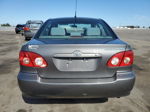 2005 Toyota Corolla Ce Gray vin: 1NXBR30E55Z357942