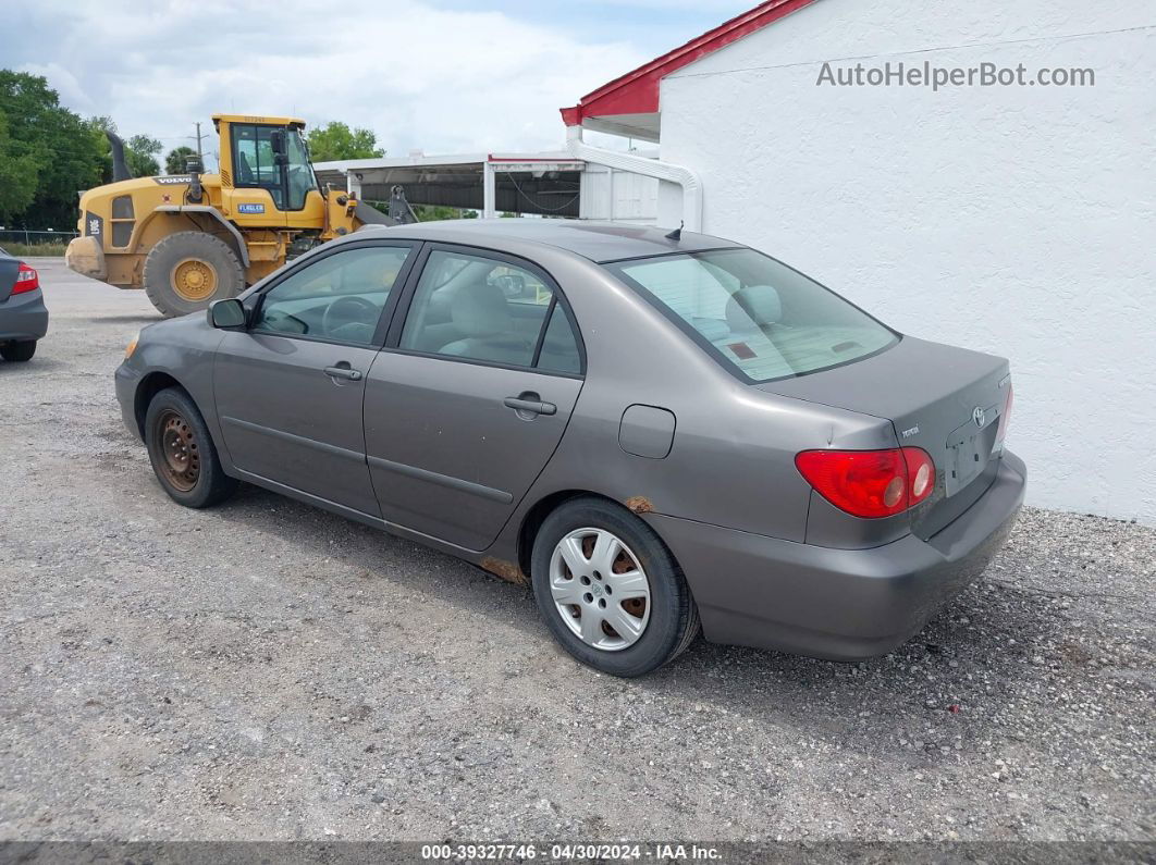 2008 Toyota Corolla Le Серый vin: 1NXBR30E58Z004864