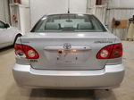 2008 Toyota Corolla Ce Gray vin: 1NXBR30E58Z979753