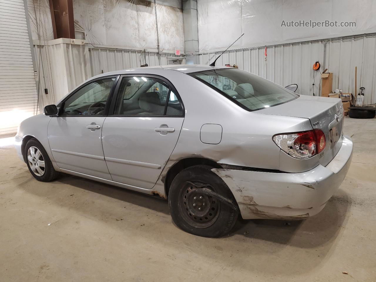 2008 Toyota Corolla Ce Gray vin: 1NXBR30E58Z979753