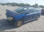 2005 Toyota Corolla S Blue vin: 1NXBR30E65Z479256