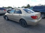 2005 Toyota Corolla Ce Кремовый vin: 1NXBR30E65Z562721