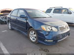 2005 Toyota Corolla S Blue vin: 1NXBR30E75Z435539