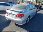 2008 Toyota Corolla S Silver vin: 1NXBR30E78Z001383