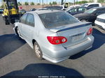 2008 Toyota Corolla S Silver vin: 1NXBR30E78Z001383