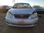 2005 Toyota Corolla Ce Silver vin: 1NXBR30E85Z458120