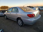 2005 Toyota Corolla Ce Silver vin: 1NXBR30E85Z458120