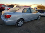 2005 Toyota Corolla Ce Silver vin: 1NXBR30E85Z458120