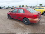 2008 Toyota Corolla Ce Red vin: 1NXBR30E88Z942230