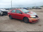 2008 Toyota Corolla Ce Red vin: 1NXBR30E88Z942230