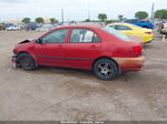 2008 Toyota Corolla Ce Red vin: 1NXBR30E88Z942230