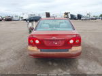 2008 Toyota Corolla Ce Red vin: 1NXBR30E88Z942230