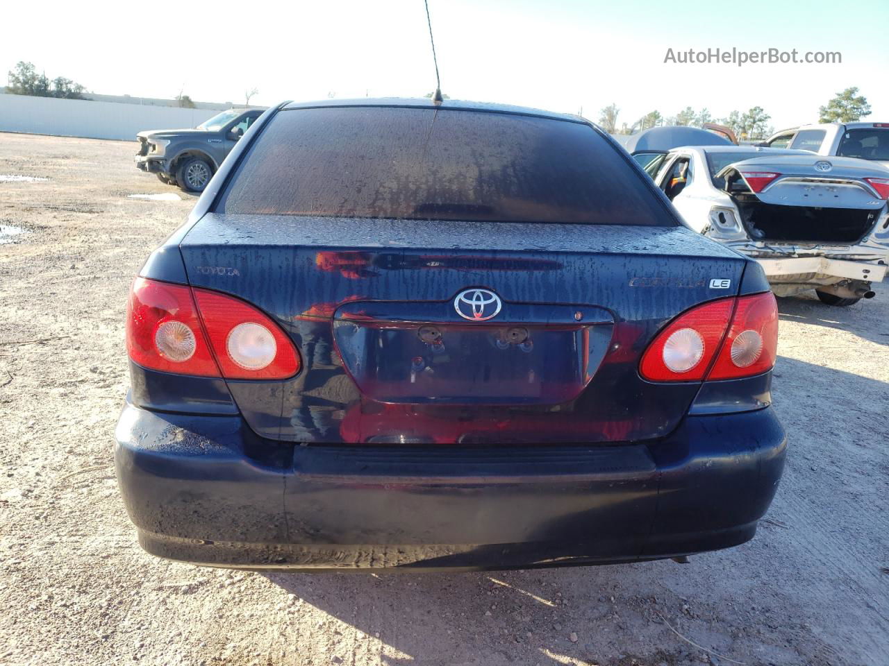 2005 Toyota Corolla Ce Blue vin: 1NXBR30EX5Z520987