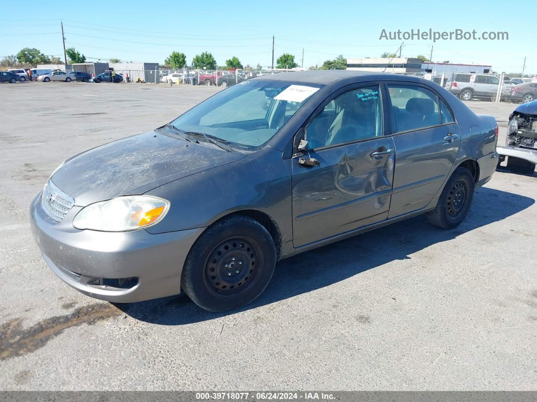 2005 Toyota Corolla Le Gray vin: 1NXBR30EX5Z545727