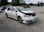 2008 Toyota Corolla Ce White vin: 1NXBR30EX8Z010739