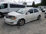 2008 Toyota Corolla Ce White vin: 1NXBR30EX8Z010739