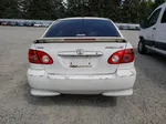 2008 Toyota Corolla Ce White vin: 1NXBR30EX8Z010739