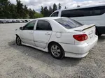 2008 Toyota Corolla Ce White vin: 1NXBR30EX8Z010739