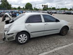 2003 Toyota Corolla Ce Silver vin: 1NXBR32E03Z007435