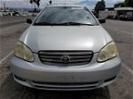 2003 Toyota Corolla Ce Серебряный vin: 1NXBR32E03Z007435