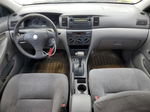 2003 Toyota Corolla Ce Silver vin: 1NXBR32E03Z007435