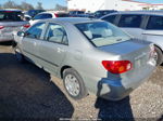 2003 Toyota Corolla Ce Silver vin: 1NXBR32E03Z017298