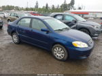 2003 Toyota Corolla Le Blue vin: 1NXBR32E03Z019469