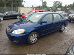 2003 Toyota Corolla Le Синий vin: 1NXBR32E03Z019469