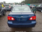 2003 Toyota Corolla Le Blue vin: 1NXBR32E03Z019469