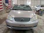 2003 Toyota Corolla Ce Tan vin: 1NXBR32E03Z047689