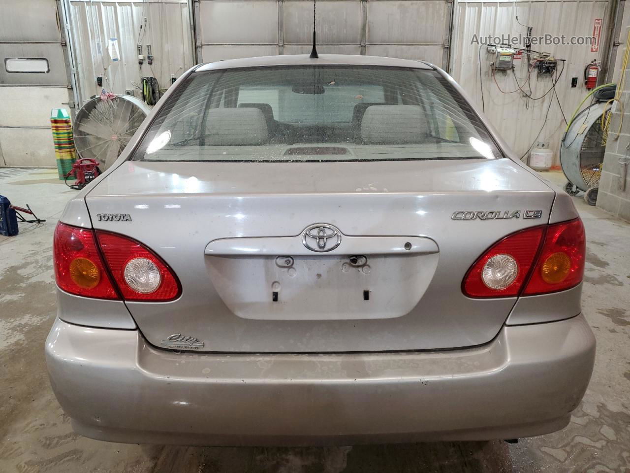 2003 Toyota Corolla Ce Tan vin: 1NXBR32E03Z047689