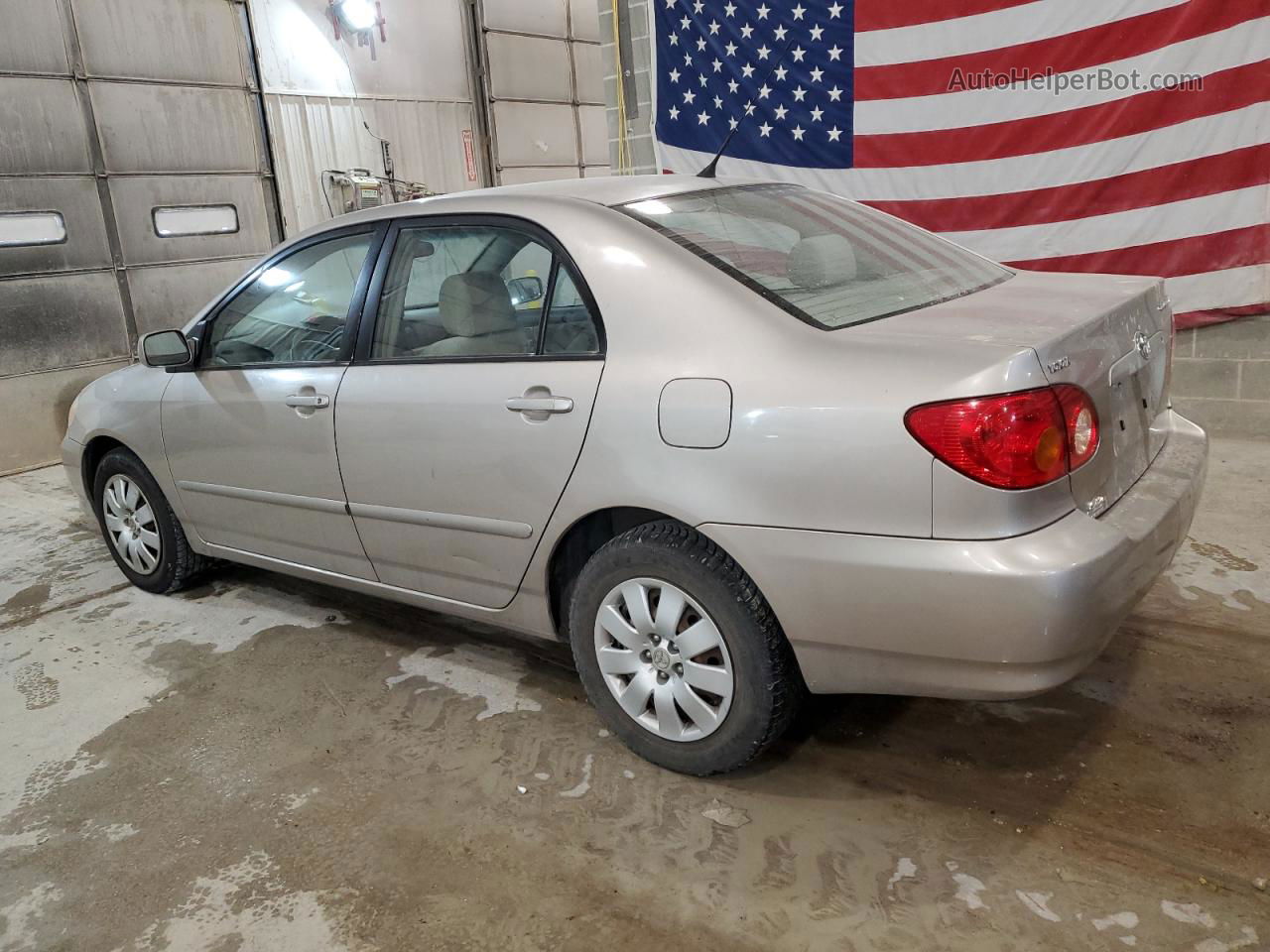 2003 Toyota Corolla Ce Tan vin: 1NXBR32E03Z047689