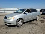 2003 Toyota Corolla Ce Silver vin: 1NXBR32E03Z094429