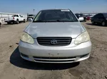 2003 Toyota Corolla Ce Silver vin: 1NXBR32E03Z094429