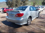 2003 Toyota Corolla S Silver vin: 1NXBR32E03Z108278