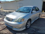 2003 Toyota Corolla S Silver vin: 1NXBR32E03Z108278