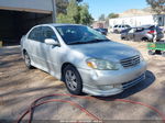 2003 Toyota Corolla S Silver vin: 1NXBR32E03Z108278