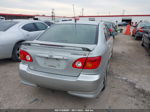 2003 Toyota Corolla Le Silver vin: 1NXBR32E03Z145461